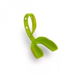 Капа спортивная для зубов со стрэпом (неоновая)