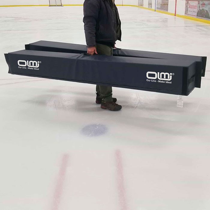 Разделитель спортивной площадки OLMI