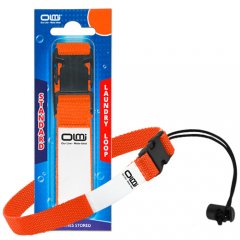 Ремень для спортивной стирки OLMI Orange