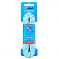 Хоккейные шнурки с пропиткой Textile White / Double Royal #1510MT
