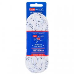 Хоккейные шнурки Textile White / Double Royal #XL2000