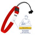 Ремень для спортивной стирки OLMI Red